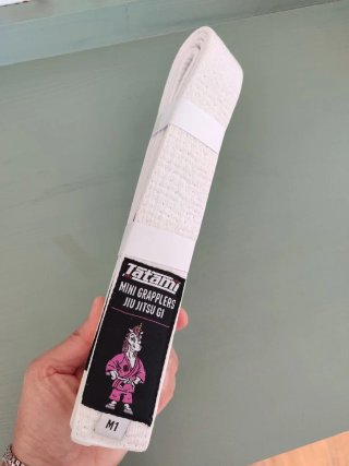 Cinturón Jiu Jitsu Tatami Unicornio M1