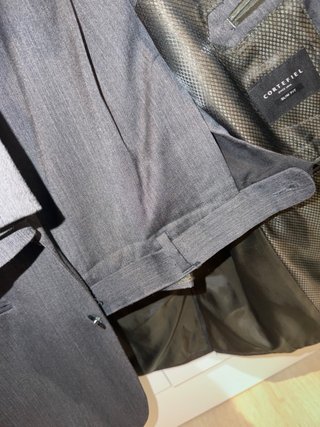 Traje hombre Cortefiel gris