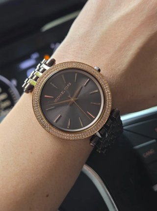 Orologio Michael Kors donna marrone/oro