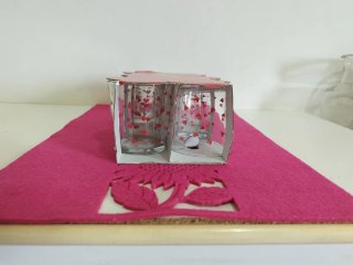 Set 6 Bicchieri Acqua Lovely Home