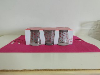 Set 6 Bicchieri Acqua Lovely Home