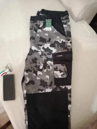 Pantaloni Parkside camouflage taglia 56