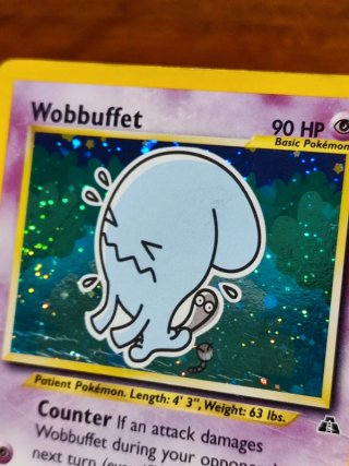 Wobbuffet 16/75 Carta Pokémon Base