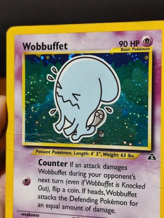 Wobbuffet 16/75 Carta Pokémon Base
