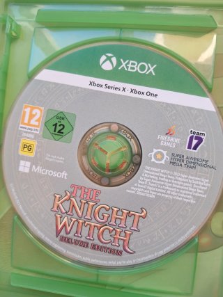 The Knight Witch Deluxe Edition