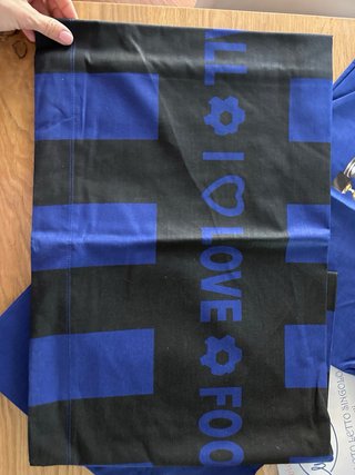 Completo letto singolo Inter