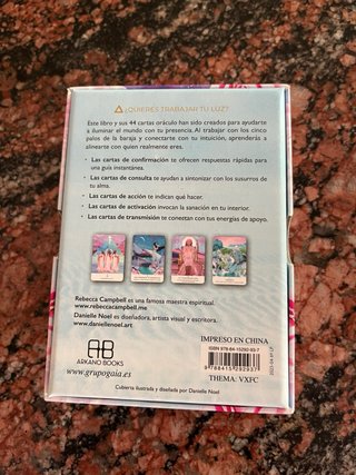 Oráculo Trabaja tu Luz - Libro y Cartas