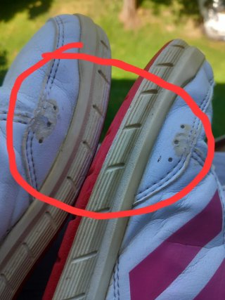 Scarpe Adidas Donna Bianco Rosa Velcro