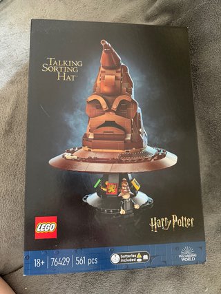 LEGO Harry Potter Cappello Parlante 76429