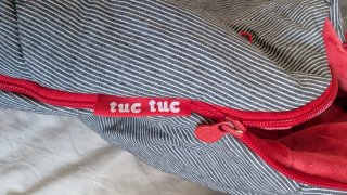 Saco de silla Tuc Tuc en buen estado