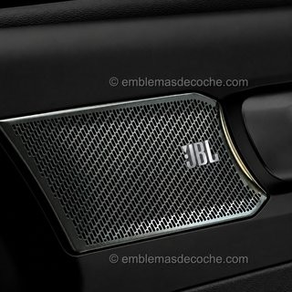 Lote 4 Emblema JBL Adhesivo Altavoz Coche Audio