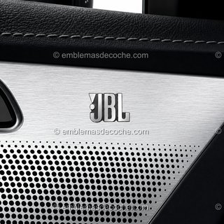 Lote 4 Emblema JBL Adhesivo Altavoz Coche Audio