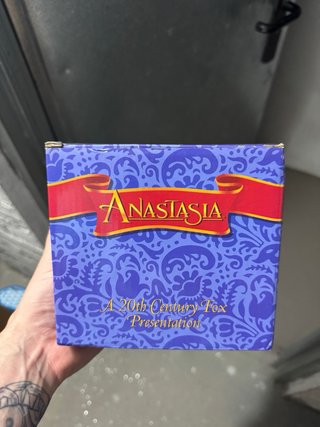 Caja Música Anastasia 20th Century Fox