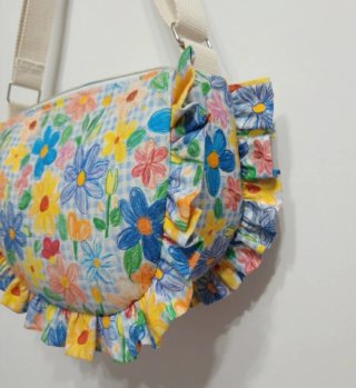 Bolso GRETA con volantes