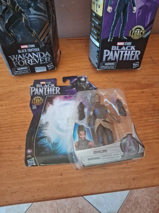 Lote Figuras Marvel Legends Black Panther