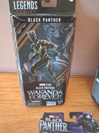 Lote Figuras Marvel Legends Black Panther