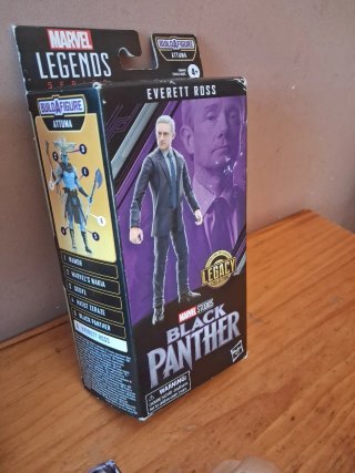 Lote Figuras Marvel Legends Black Panther