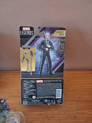 Lote Figuras Marvel Legends Black Panther