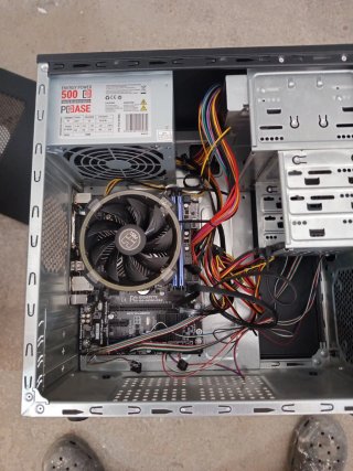 Ordenador intel i5 4460 4GB RAM 120GB SSD