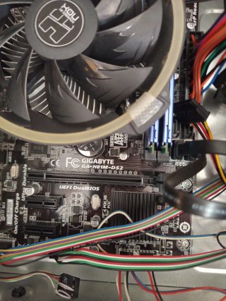 Ordenador intel i5 4460 4GB RAM 120GB SSD