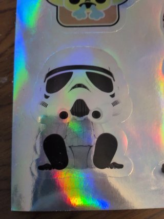 Adesivi Star Wars Mandalorian e Grogu
