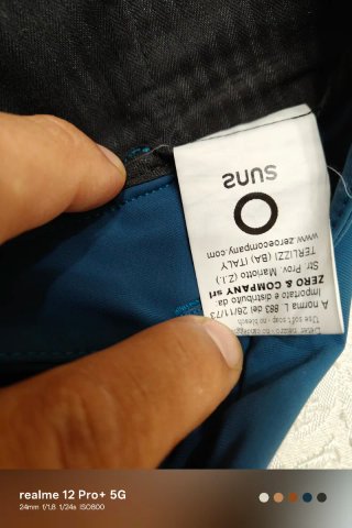 Pantaloni uomo Suns blu originale perfetto condiz.