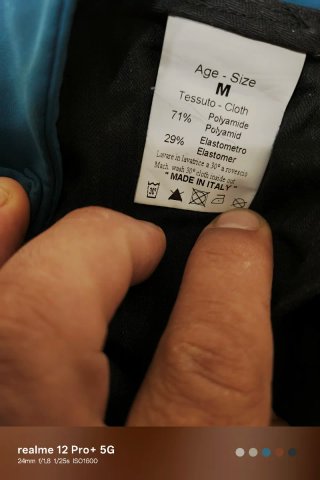 Pantaloni uomo Suns blu originale perfetto condiz.