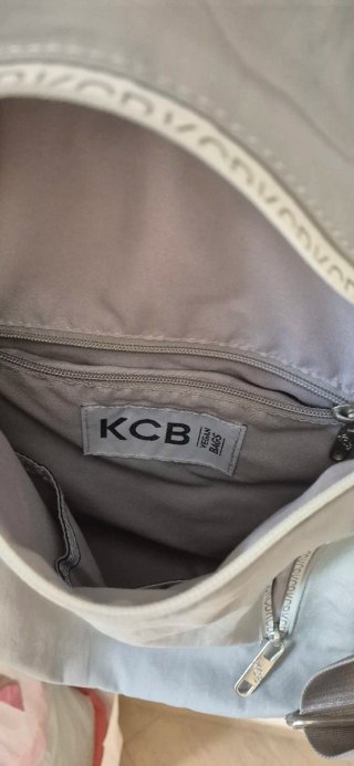 Mochila KCB Beige