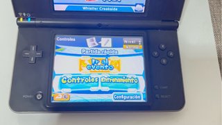 Nintendo DSi XL Nero + Gioco OLYMPIC WINTER GAMES