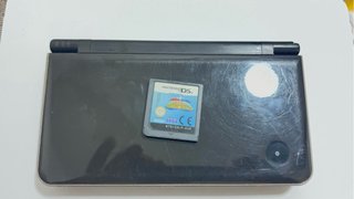 Nintendo DSi XL Nero + Gioco OLYMPIC WINTER GAMES