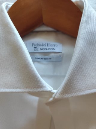 Camisa Pedro del Hierro Blanca
