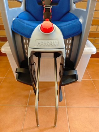 Silla bici niño hamax siesta