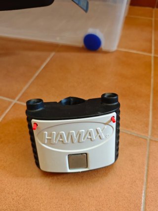 Silla bici niño hamax siesta
