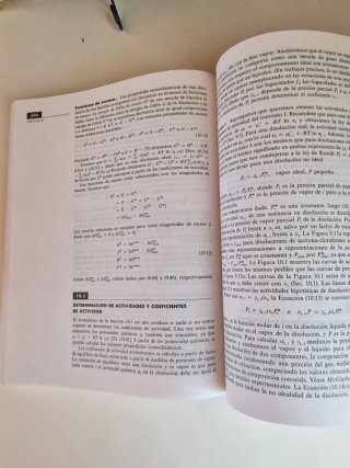 Libro Fisicoquímica - Ira N. Levine (3ª Edición)