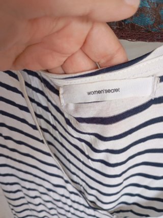 Vestido marinero cintura elástica y lazada