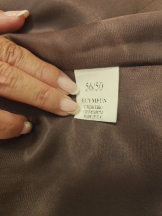 Chaleco gris elegante