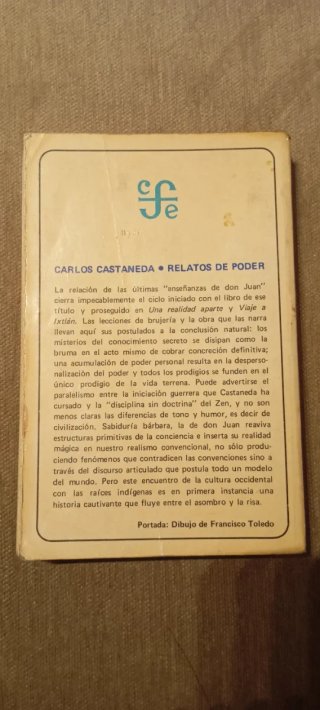 Relatos de poder - Carlos Castaneda