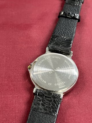 Reloj OLTEN señora oro y blanco