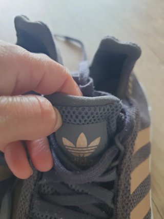 Adidas Swift Run Gris y Dorado Talla 38 2/3