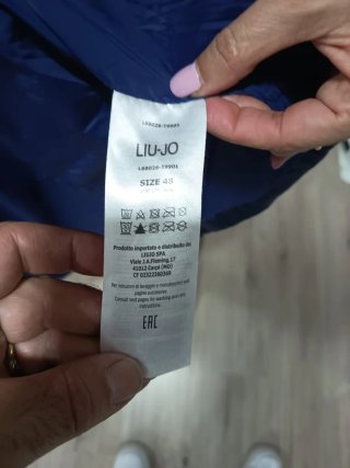 Plumífero Liu Jo Azul Talla XXL