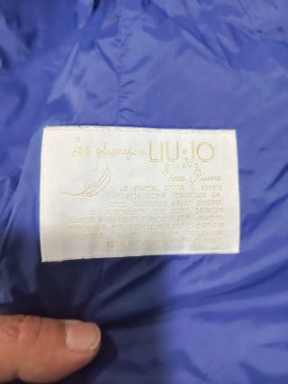 Plumífero Liu Jo Azul Talla XXL