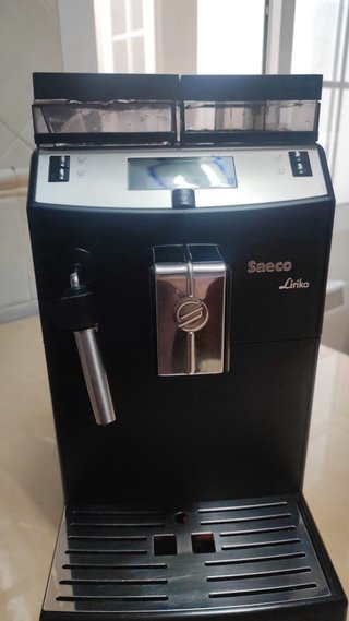 Cafetera Saeco Lirika Automática