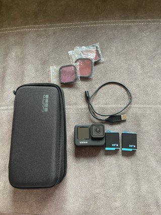 GoPro Hero 9 Black + Batería Extra