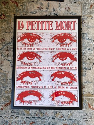 Quadro La Petite Mort 50x70