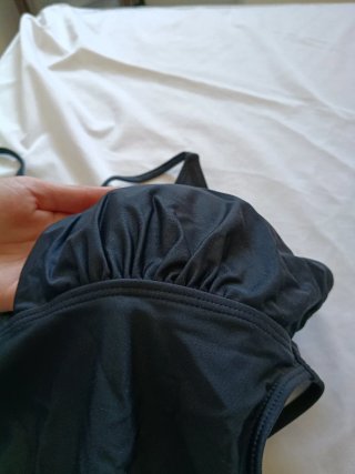 Bañador mujer negro entero