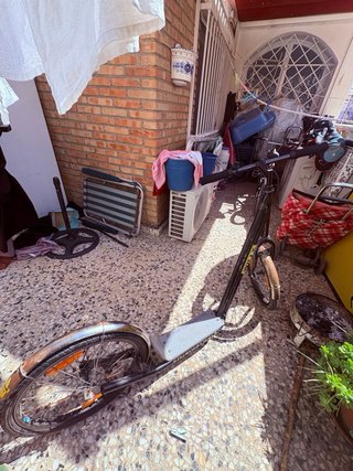 Bicicleta de paseo