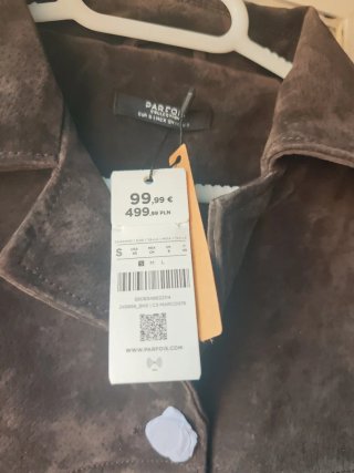 Chaqueta Parfois S Nueva Sin Estrenar