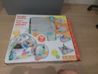 Parque para bebés Bright Starts 5 en 1