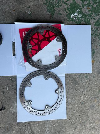 Discos Freno Delanteros BMW F850GS Originales