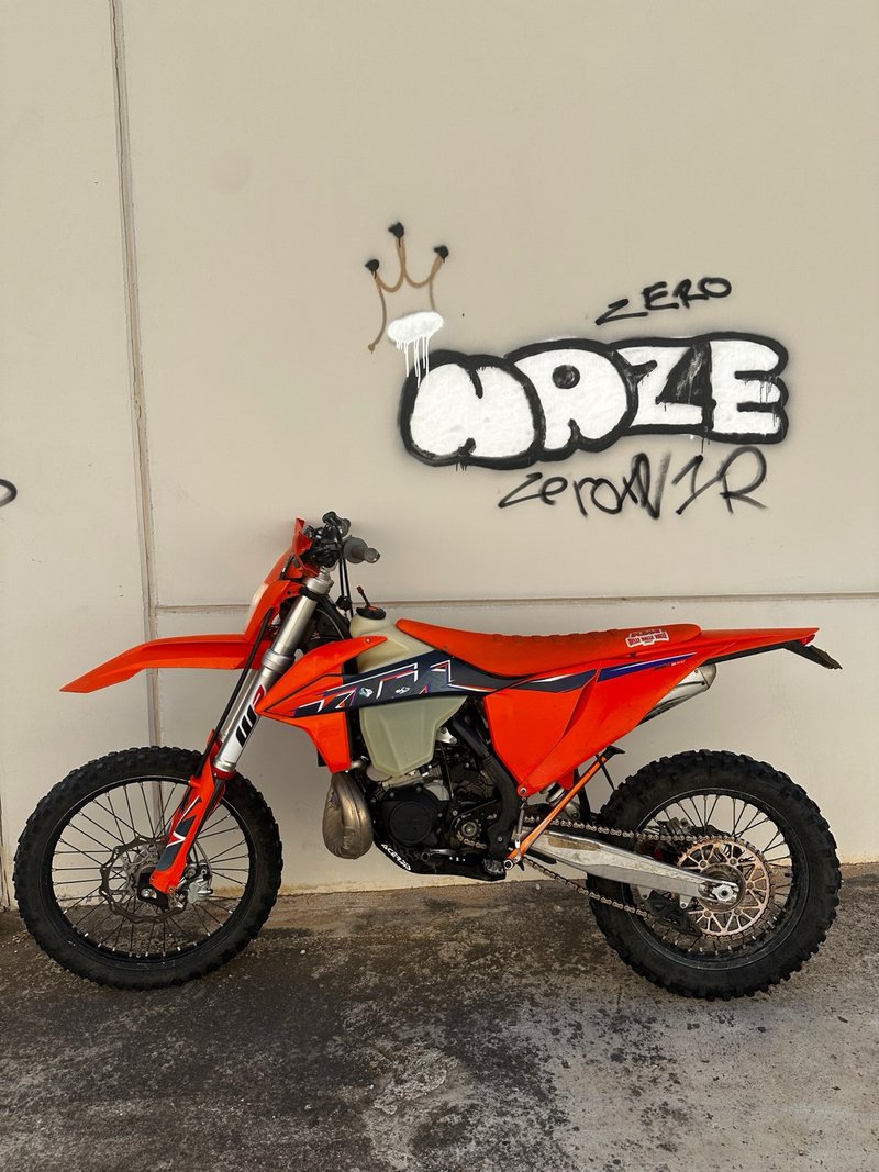 KTM 250 EXC Enduro Naranja
